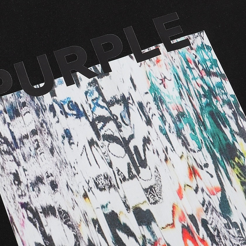 New Purple Short-Sleeve T-Shirt