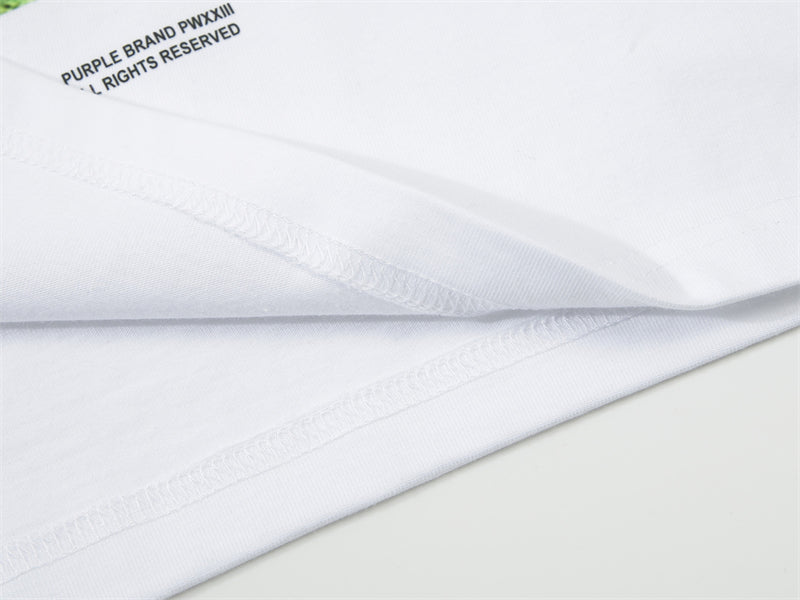 New Purple Short-Sleeve T-Shirt