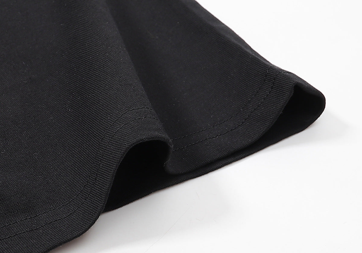 New Purple Short-Sleeve T-Shirt