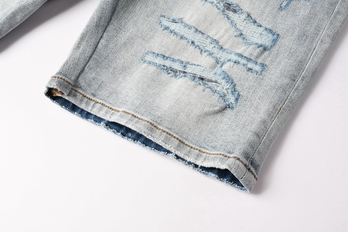 PW - Amiri Denim Shorts 6003