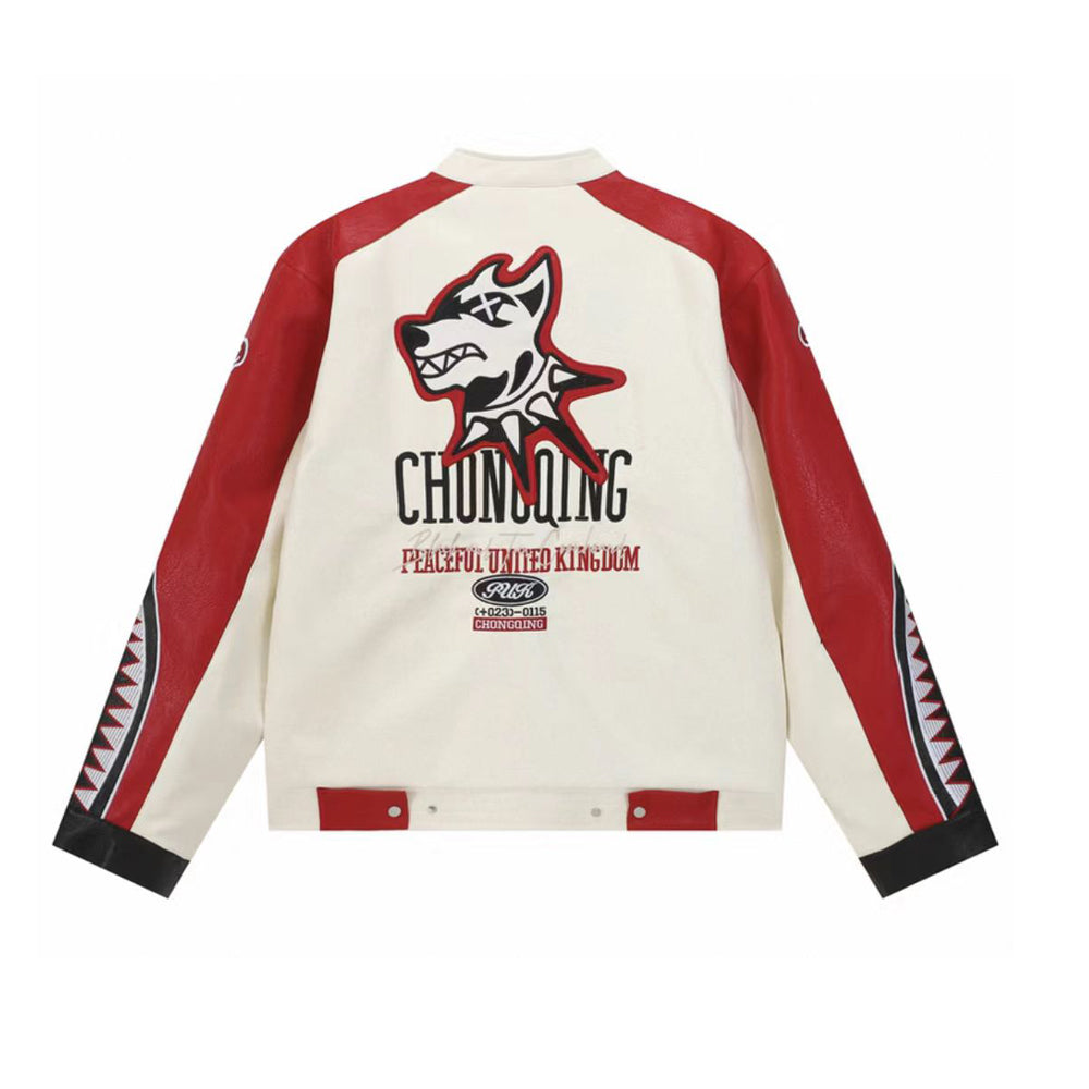 Classic Jacket(Genuine Leather custom made)