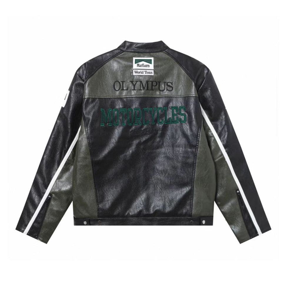 Classic Jacket(Genuine Leather custom made)