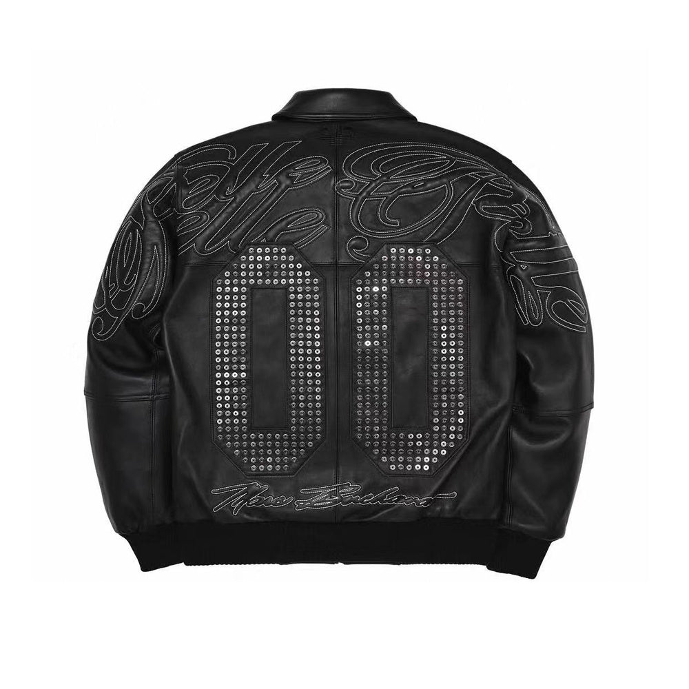 Classic Jacket(Genuine Leather custom made)