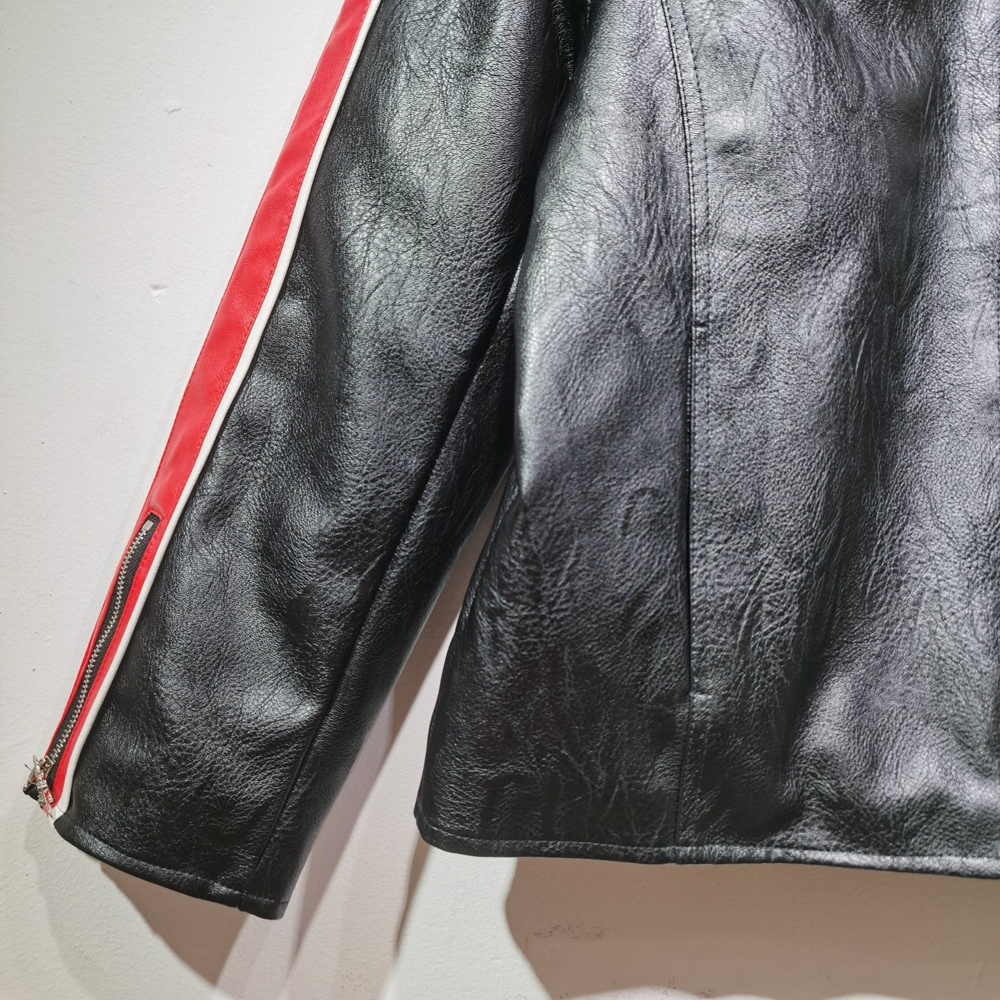 Classic Jacket(Genuine Leather custom made)