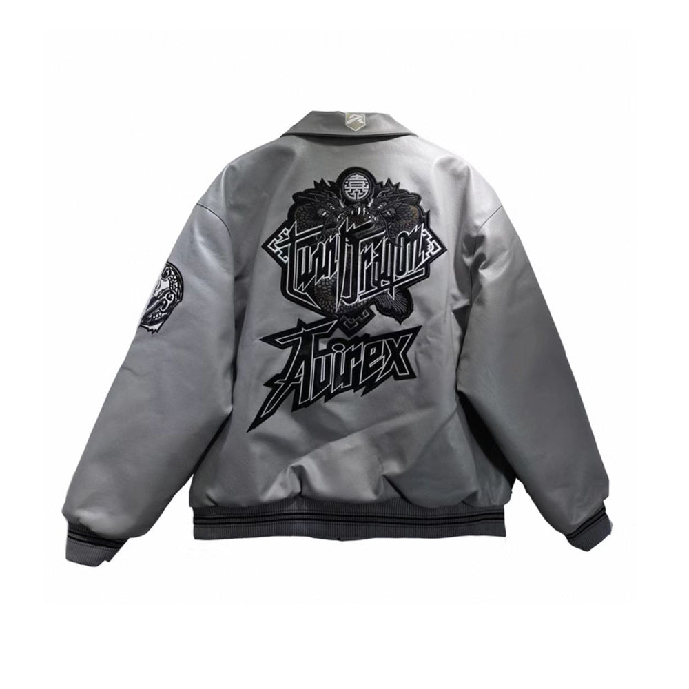 Classic Jacket(Genuine Leather custom made)