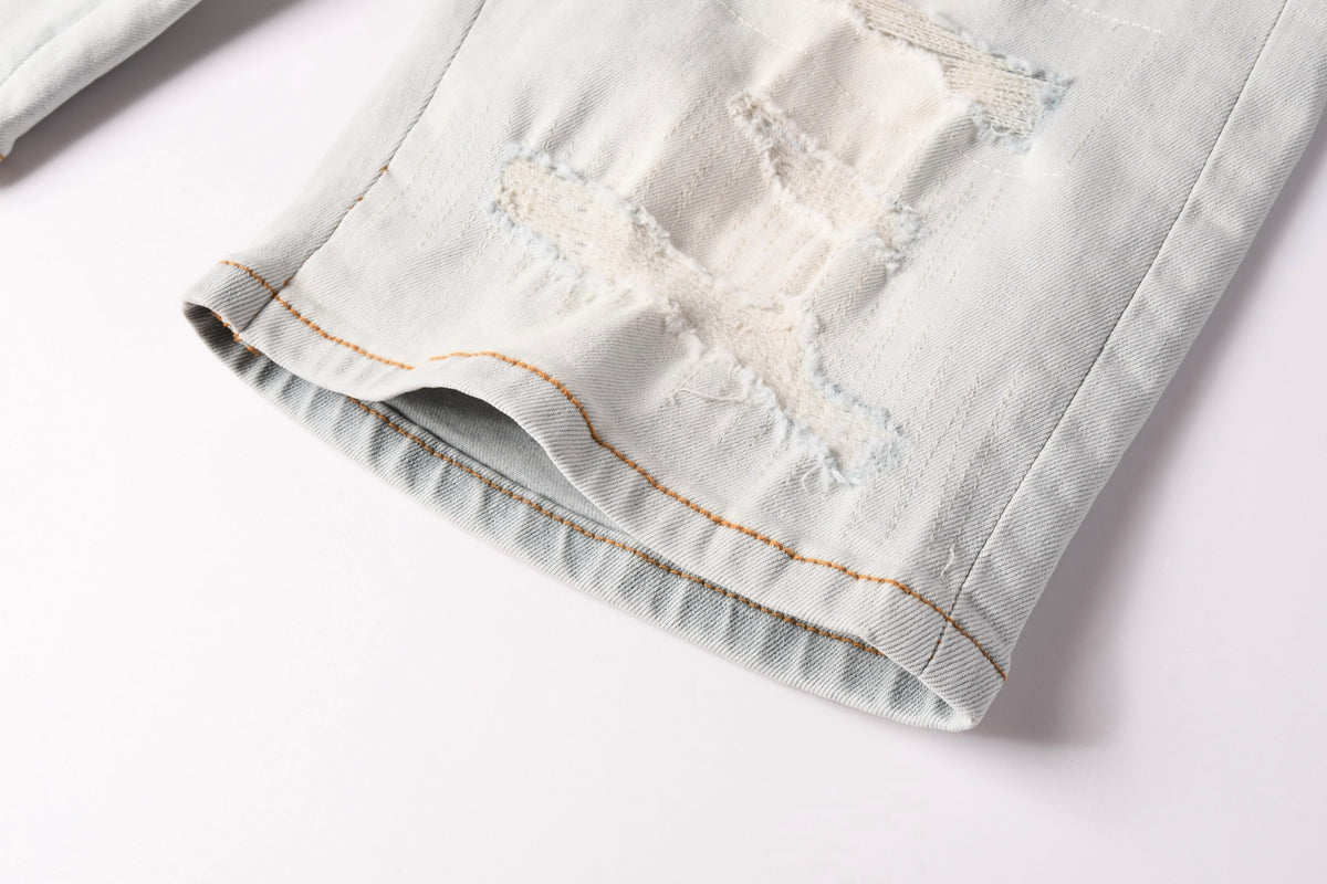 PW - Amiri Denim Shorts 6001