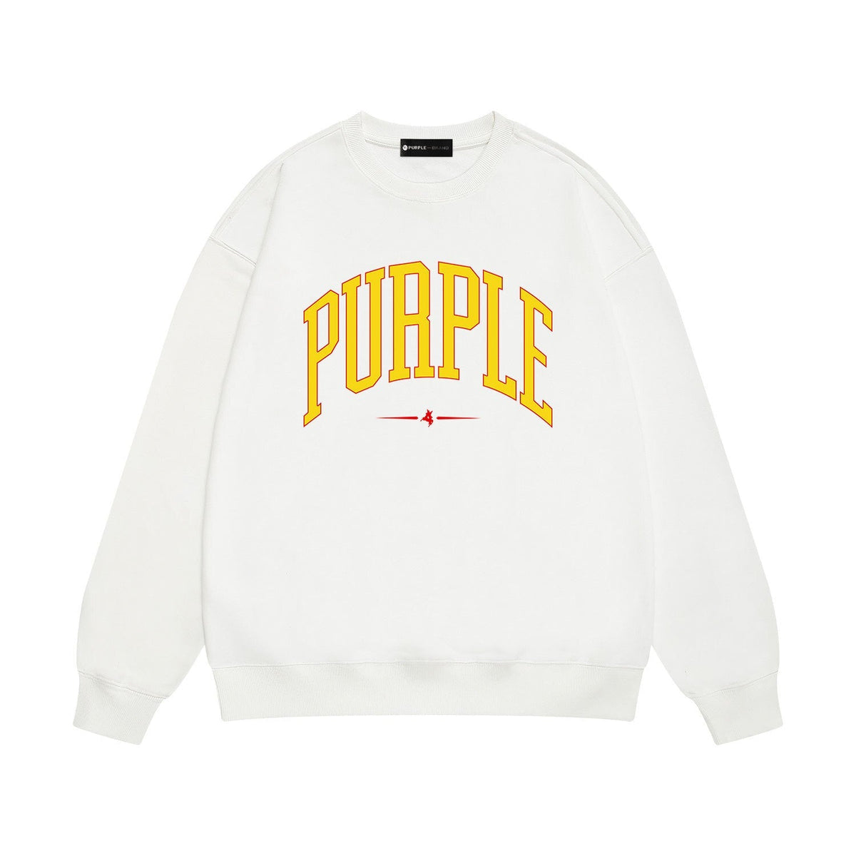 Purple Sweatshirt