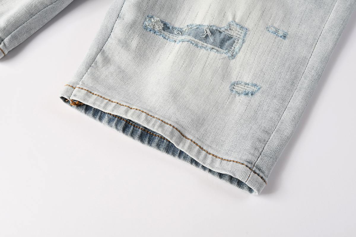 PW - Amiri Denim Shorts 6012