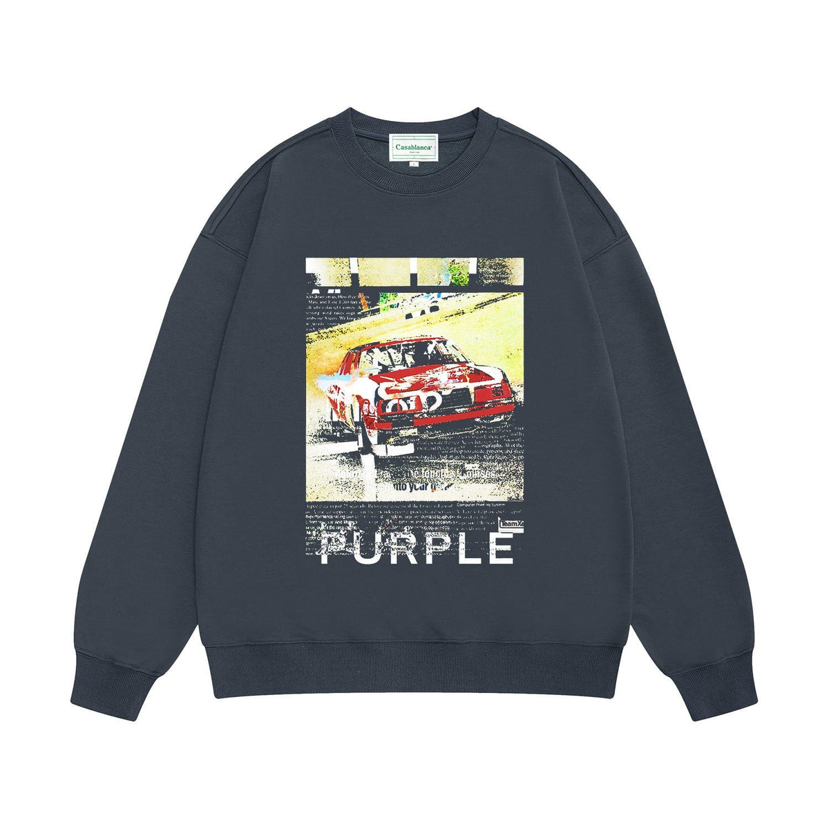 Purple Sweatshirt