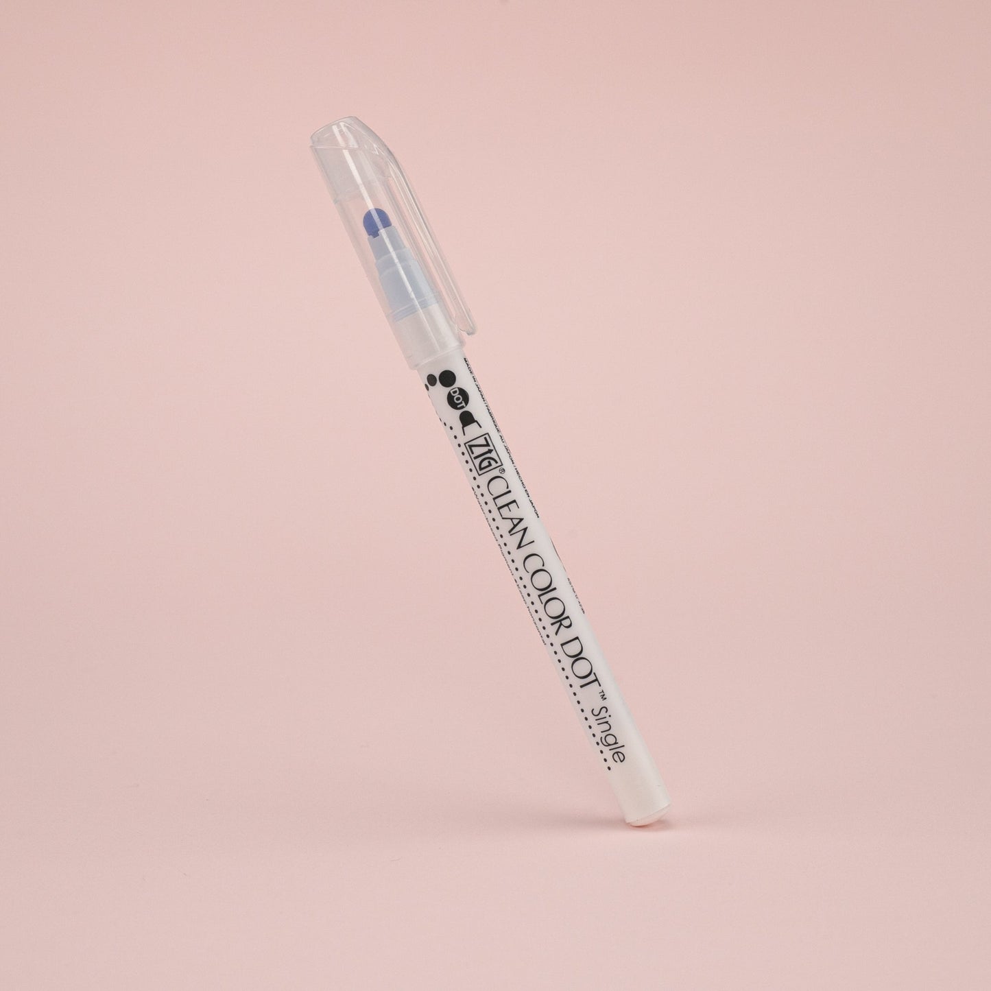 Kuretake Zig Clean Colour Dot Single Marker - 6 Colors Set - Stationery Pal