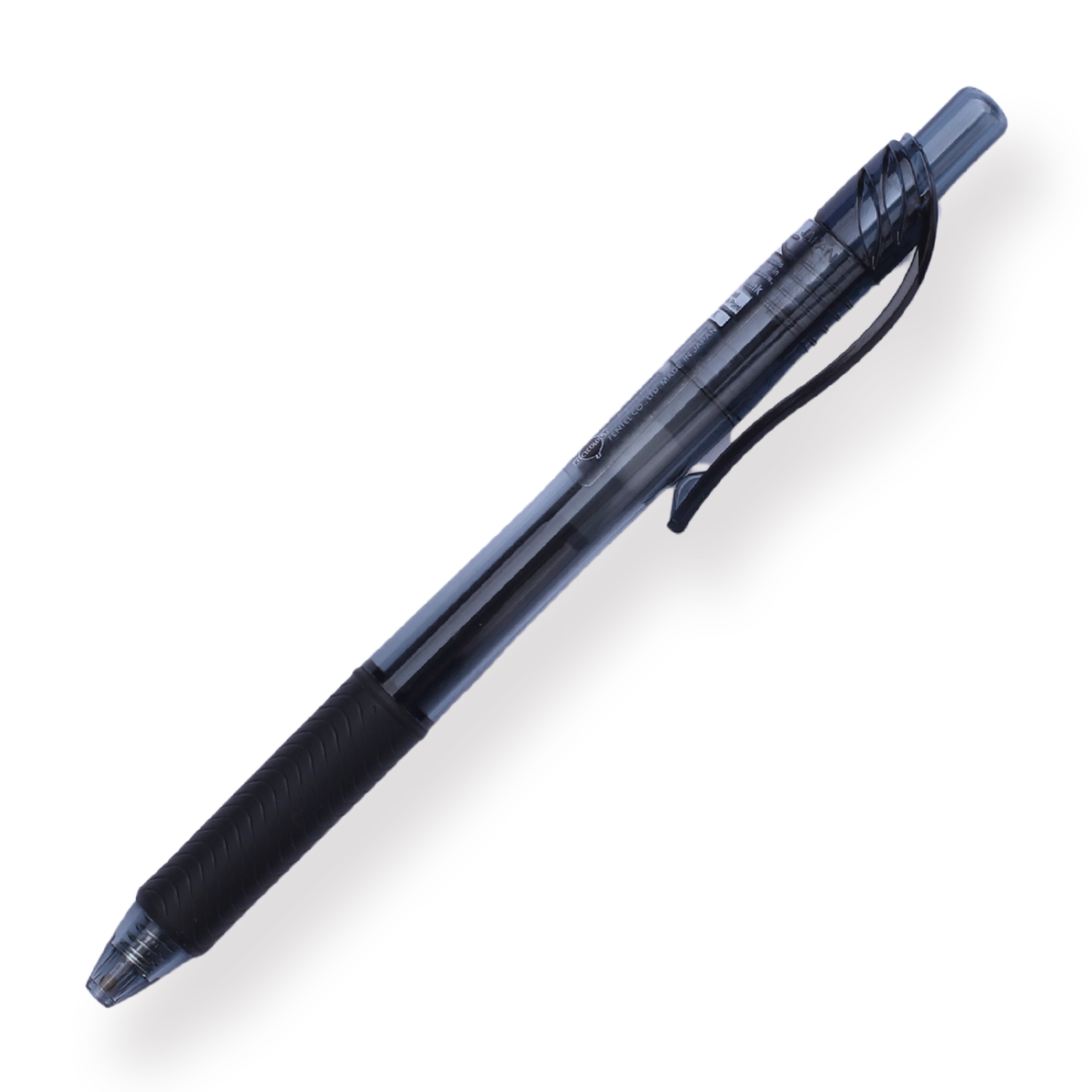 Pentel EnerGel-X Gel Pen - Needle-Point - 0.5 mm - Black - Stationery Pal