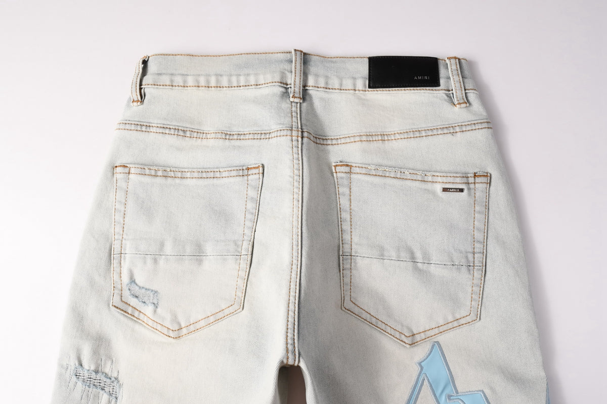 PW - Amiri Denim Shorts 6006