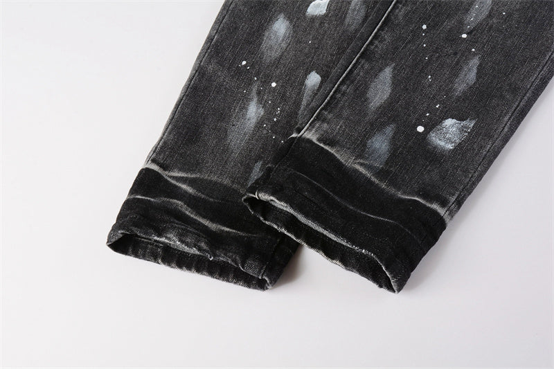 Men's Purple Jeans 9032