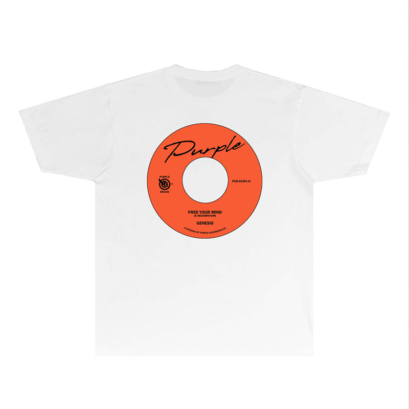 New Purple Short-Sleeve T-Shirt