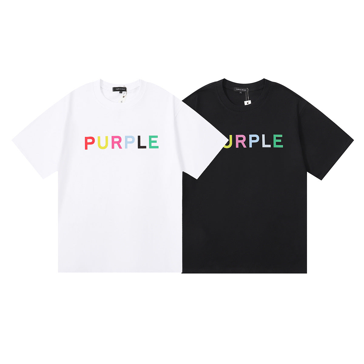 New Purple Short-Sleeve T-Shirt