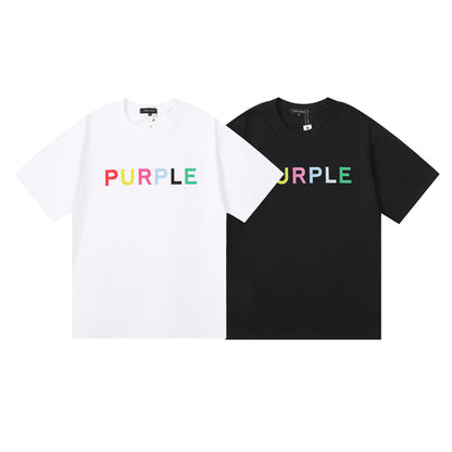 New Purple Short-Sleeve T-Shirt