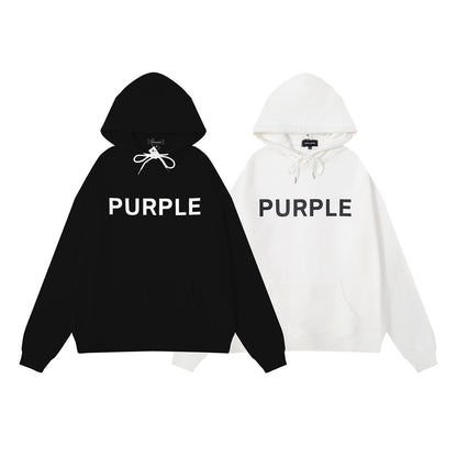 New Men's Purple Hoodie