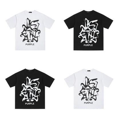 New Purple Short-Sleeve T-Shirt