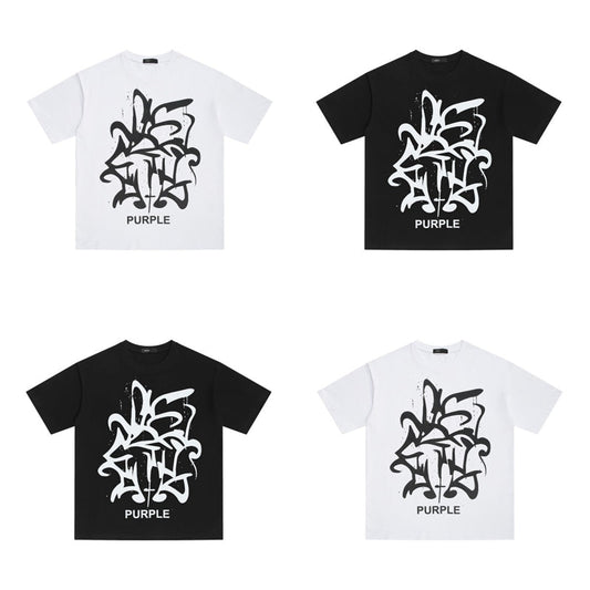 New Purple Short-Sleeve T-Shirt