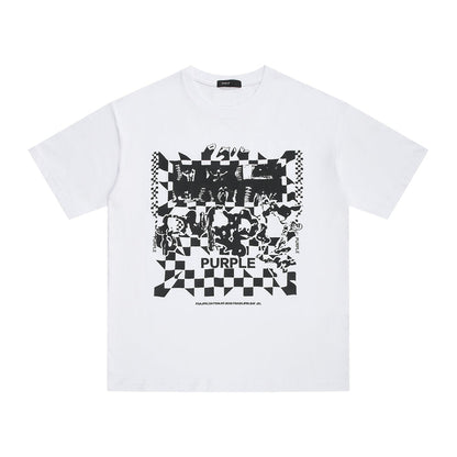 New Purple Short-Sleeve T-Shirt