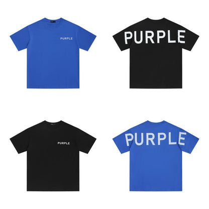 New Purple Short-Sleeve T-Shirt