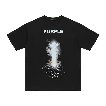 New Purple Short-Sleeve T-Shirt