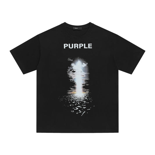 New Purple Short-Sleeve T-Shirt
