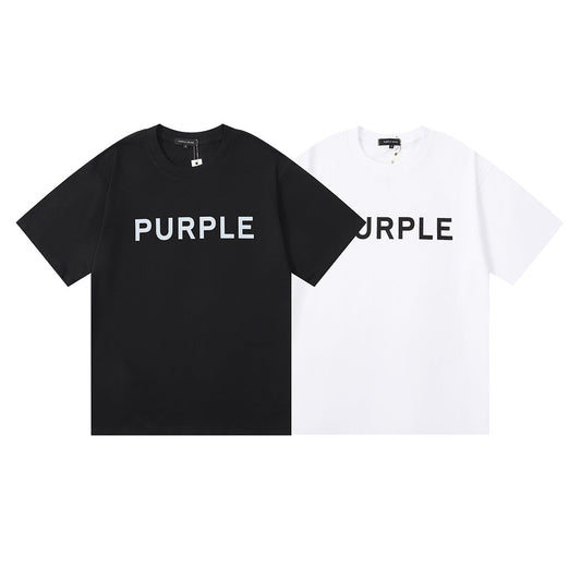 New Purple Short-Sleeve T-Shirt