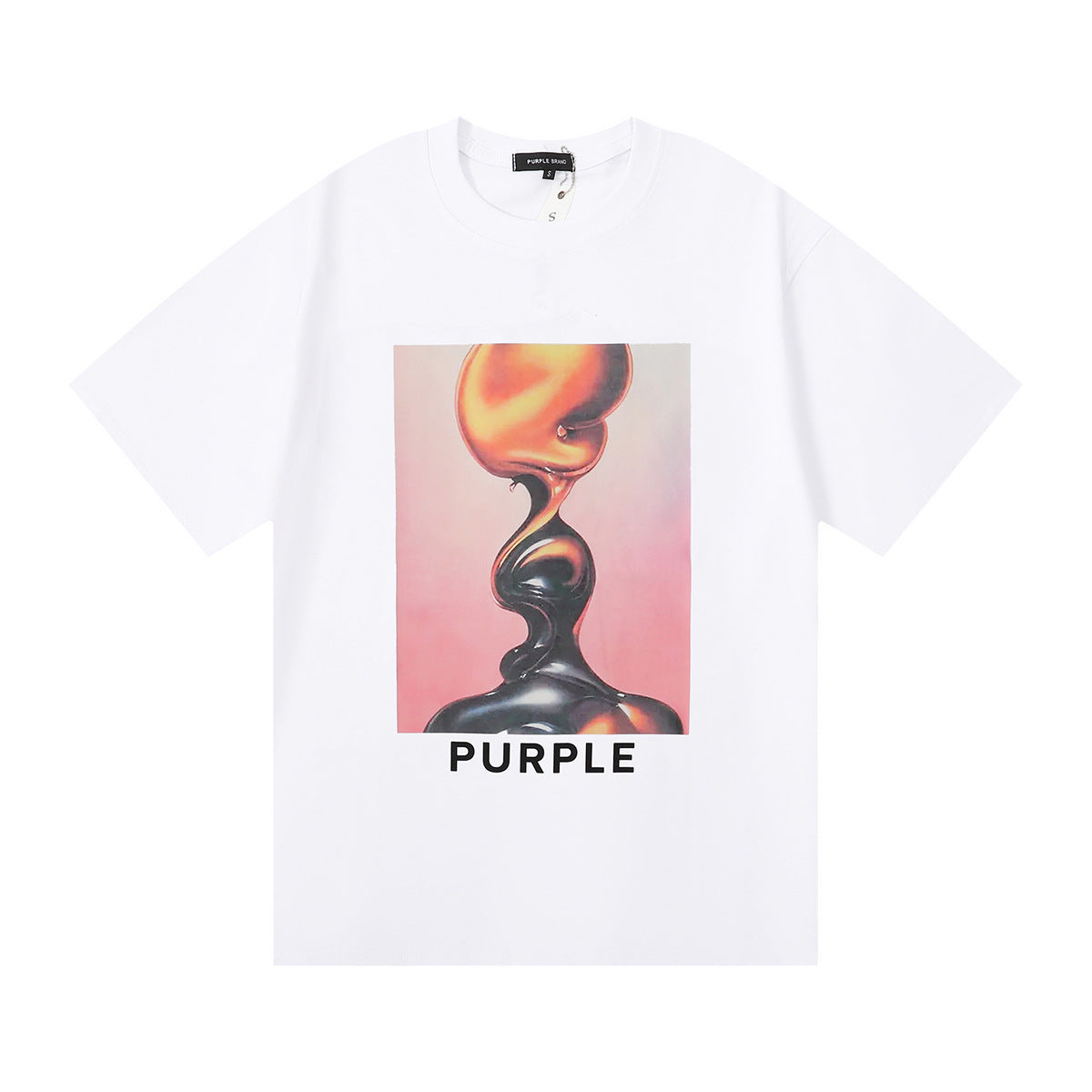 New Purple Short-Sleeve T-Shirt