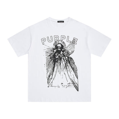 New Purple Short-Sleeve T-Shirt