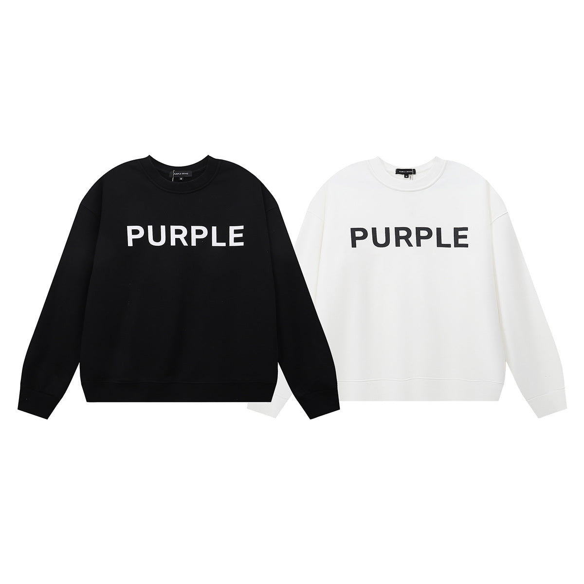 New Men's Purple Sweatshirt