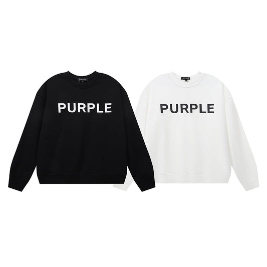New Men's Purple Sweatshirt