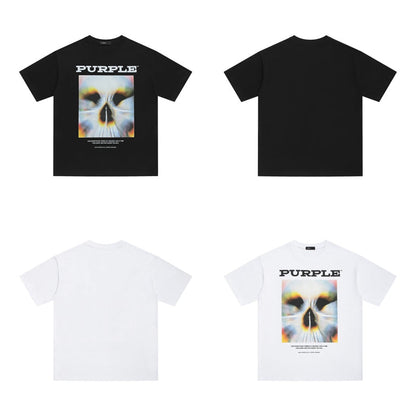 New Purple Short-Sleeve T-Shirt