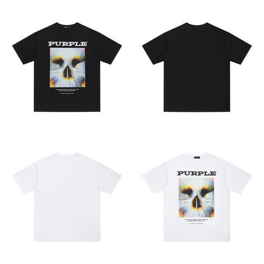 New Purple Short-Sleeve T-Shirt