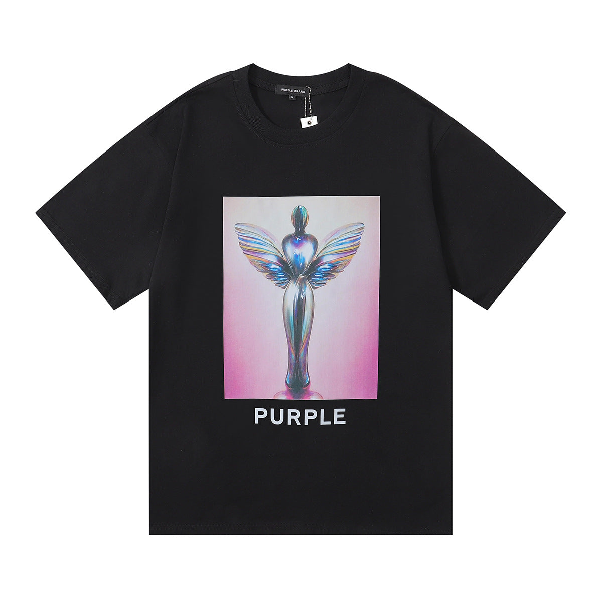 New Purple Short-Sleeve T-Shirt