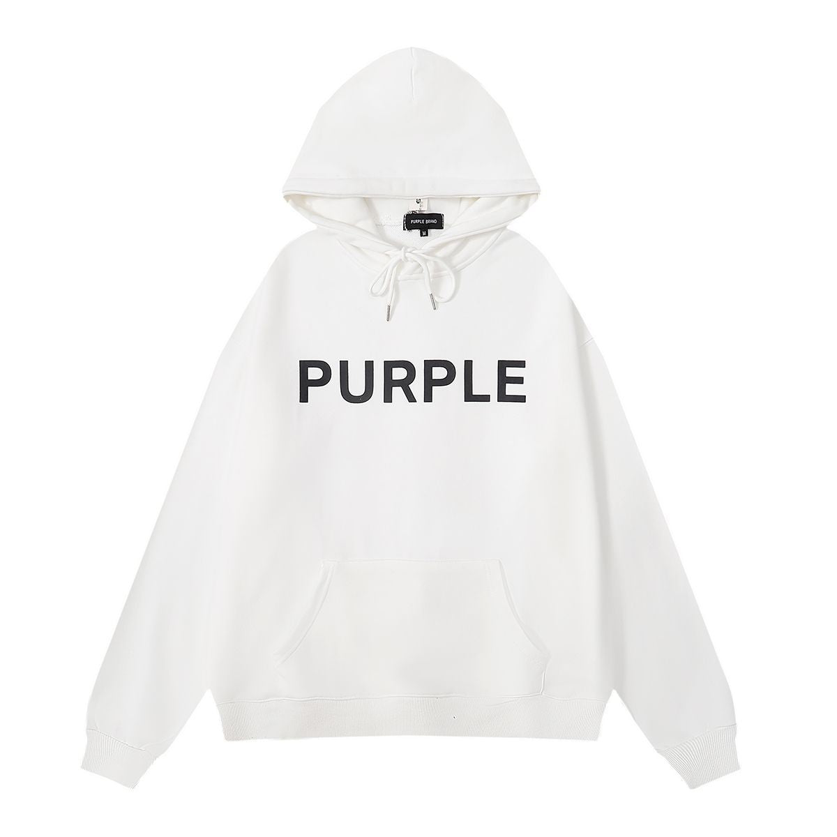 New Men's Purple Hoodie