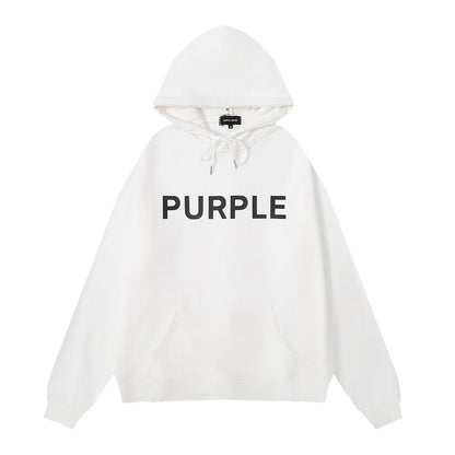 New Men's Purple Hoodie