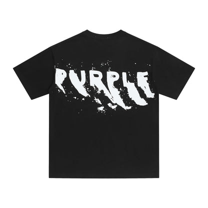 New Purple Short-Sleeve T-Shirt