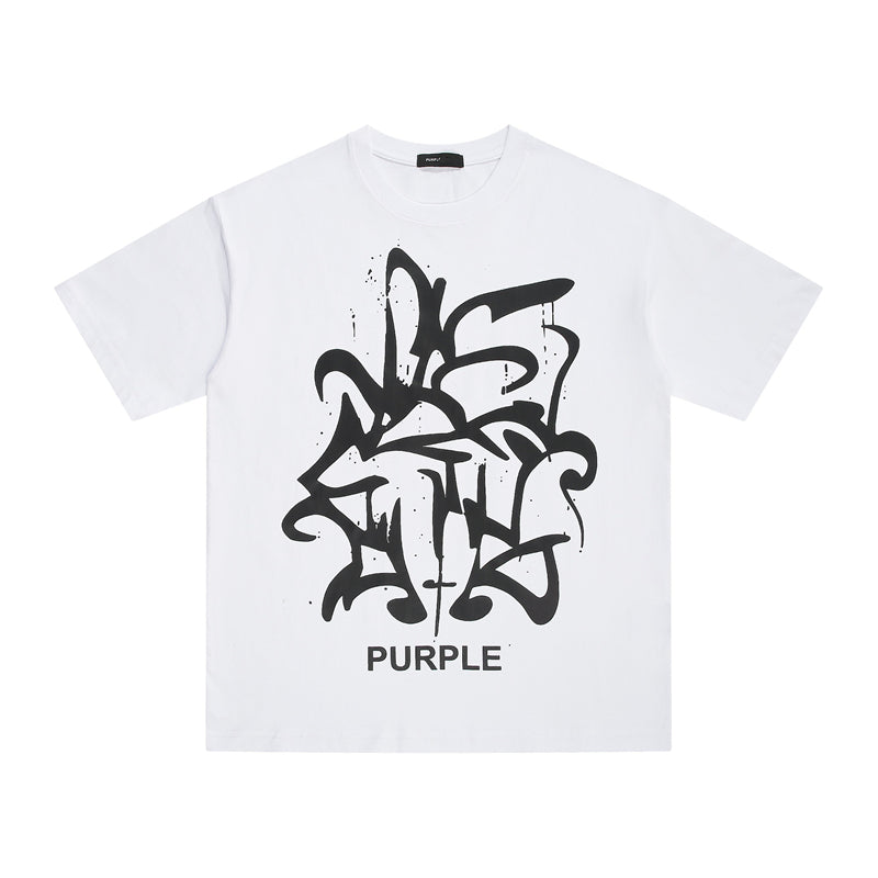 New Purple Short-Sleeve T-Shirt