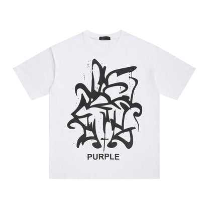 New Purple Short-Sleeve T-Shirt