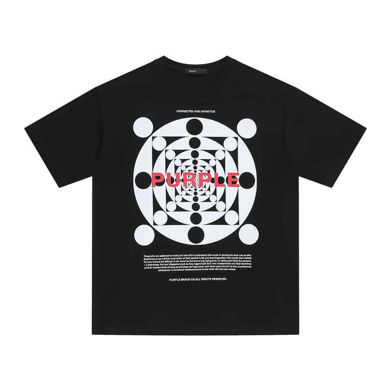 New Purple Short-Sleeve T-Shirt