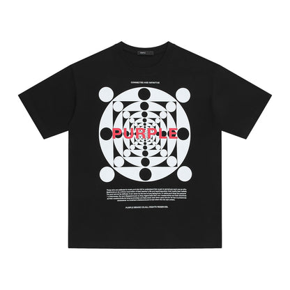 New Purple Short-Sleeve T-Shirt