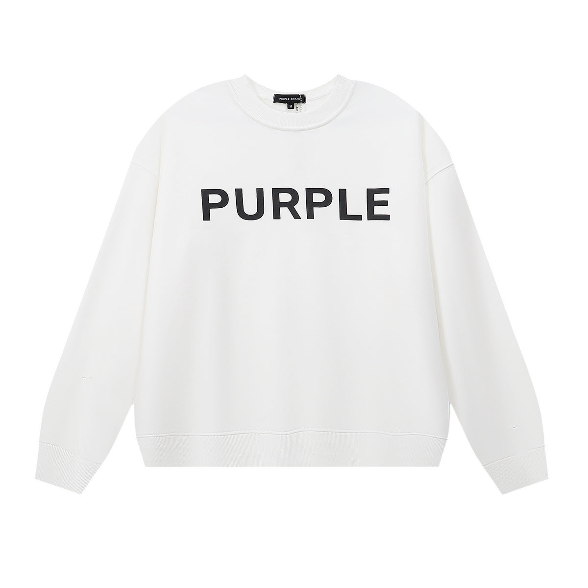 New Men's Purple Sweatshirt