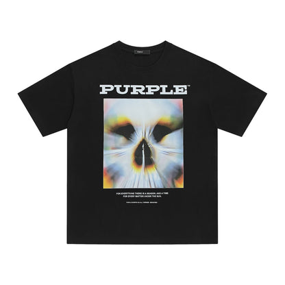 New Purple Short-Sleeve T-Shirt