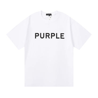 New Purple Short-Sleeve T-Shirt