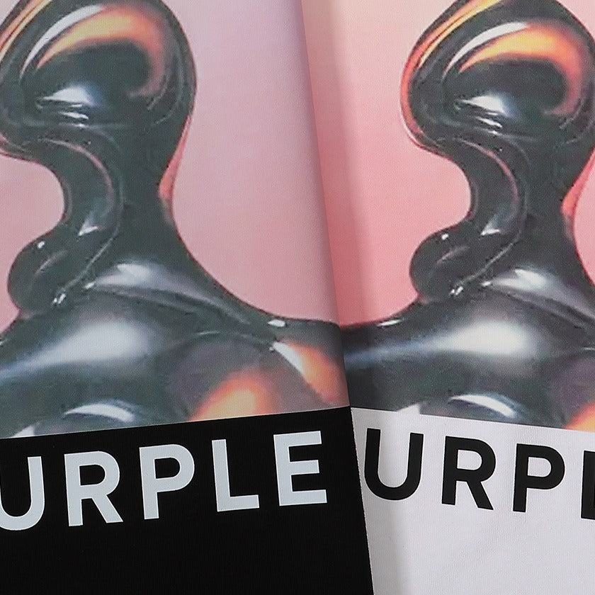 New Purple Short-Sleeve T-Shirt