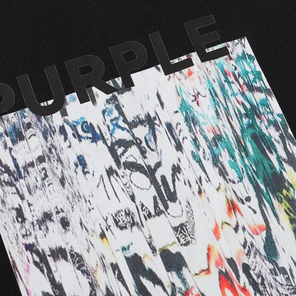 New Purple Short-Sleeve T-Shirt