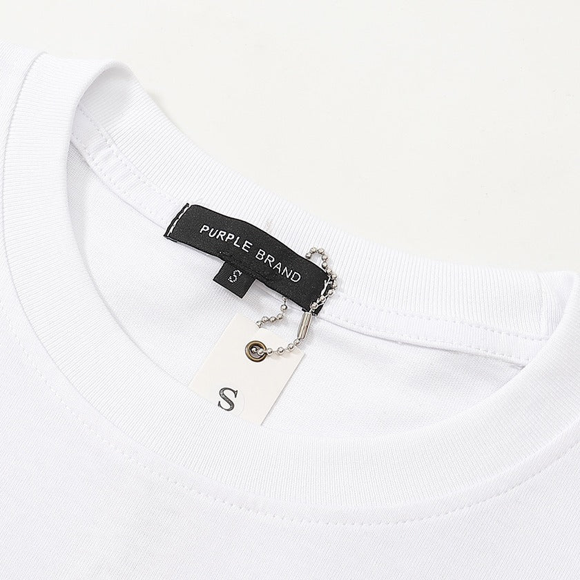 New Purple Short-Sleeve T-Shirt