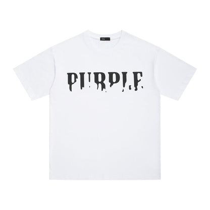New Purple Short-Sleeve T-Shirt