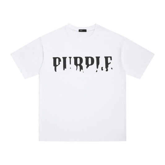 New Purple Short-Sleeve T-Shirt